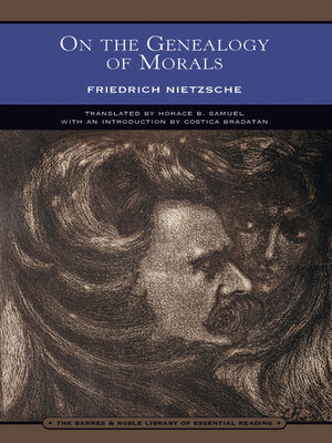 cover image of On the Genealogy of Morals (Barnes & Noble Library of Essential Reading)